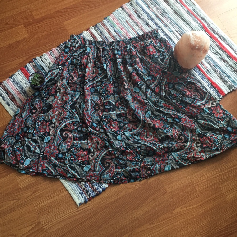 Bohemian skirt made in India